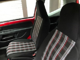 Sitzbezüge im GTI Stoff