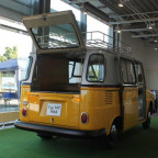 Der Volkswagen Fridolin als Zustellfahrzeug der Schweizer Post