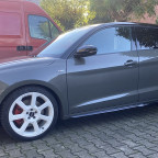 Audi A1 Edition One 40 TFSI S-Line Winterräder