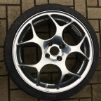 TSW VX1 Chrome gepulvert 03.2017
