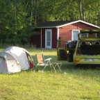 mit dem upi auf Camp-tour