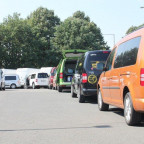 Caddytreffen im Volkswagen Tradeport Hannover