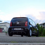 VW UP! von Hinten;-)