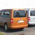 neuer Caddy im Verein