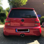 Lupo GTI Bastuck Edelstahl AGA. ab Kat