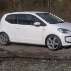 Bilstein mit 7x17 ET40 & 195/40/17
