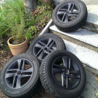 TransforMii Tuning Day PlastiDip Felgen Final