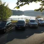 an der Listertalsperrenmauer III