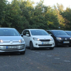 auf dem Parkplatz am Sonderner Kopf II