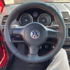 Lupo GTI. Lenkrad neu bezogen und verdickt